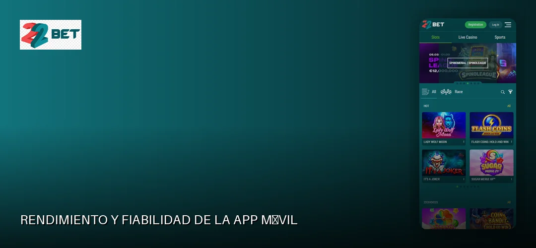22bet promotional banner